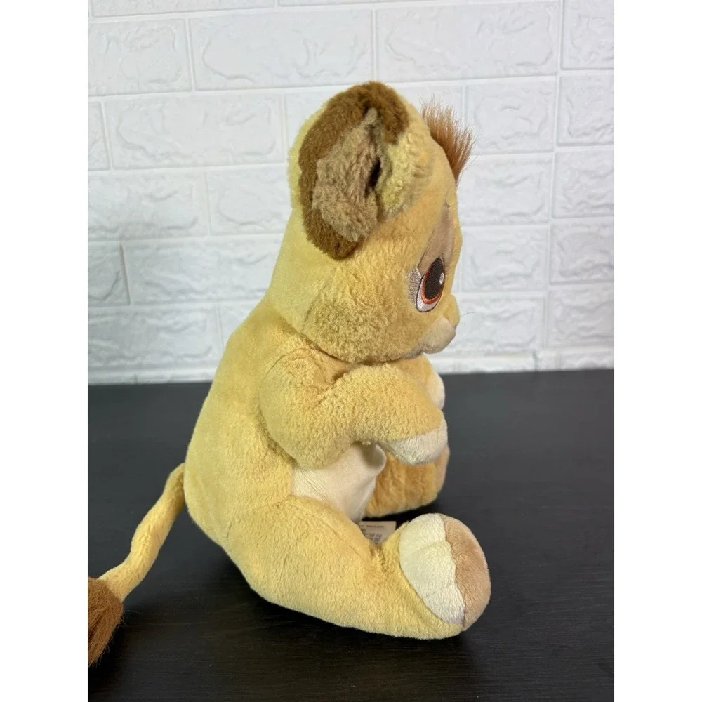 Disney Lion King Precious Baby Simba Plush Toy Stuffed‎ Animal 10